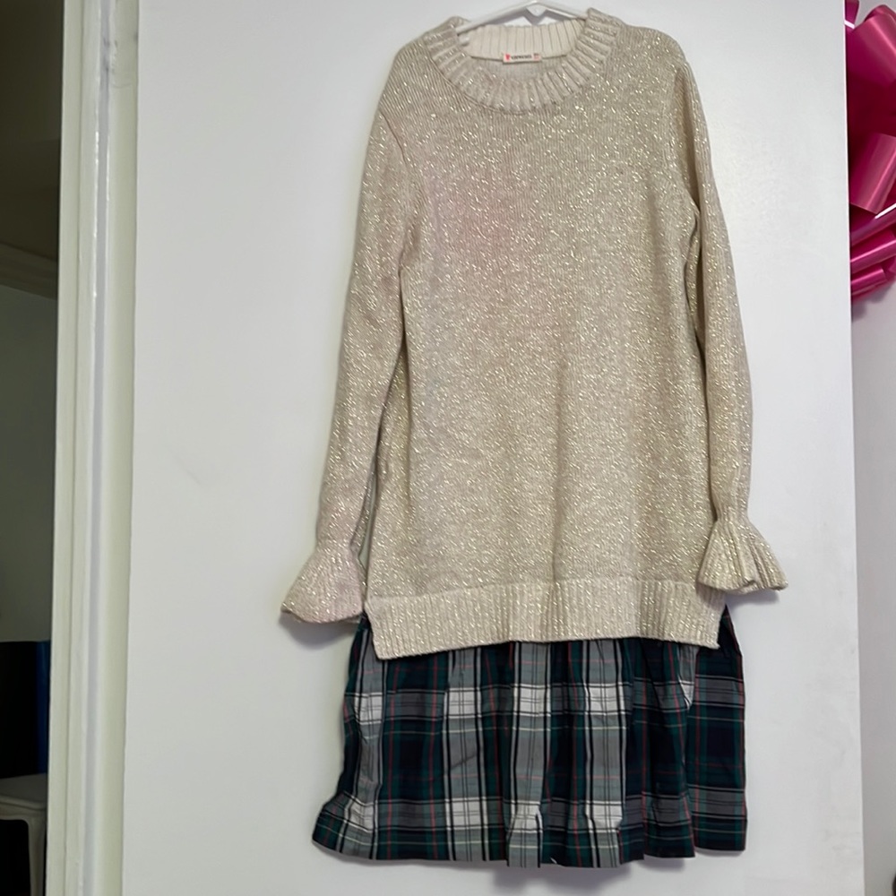 This is cute soft dress perfect for Christmas!